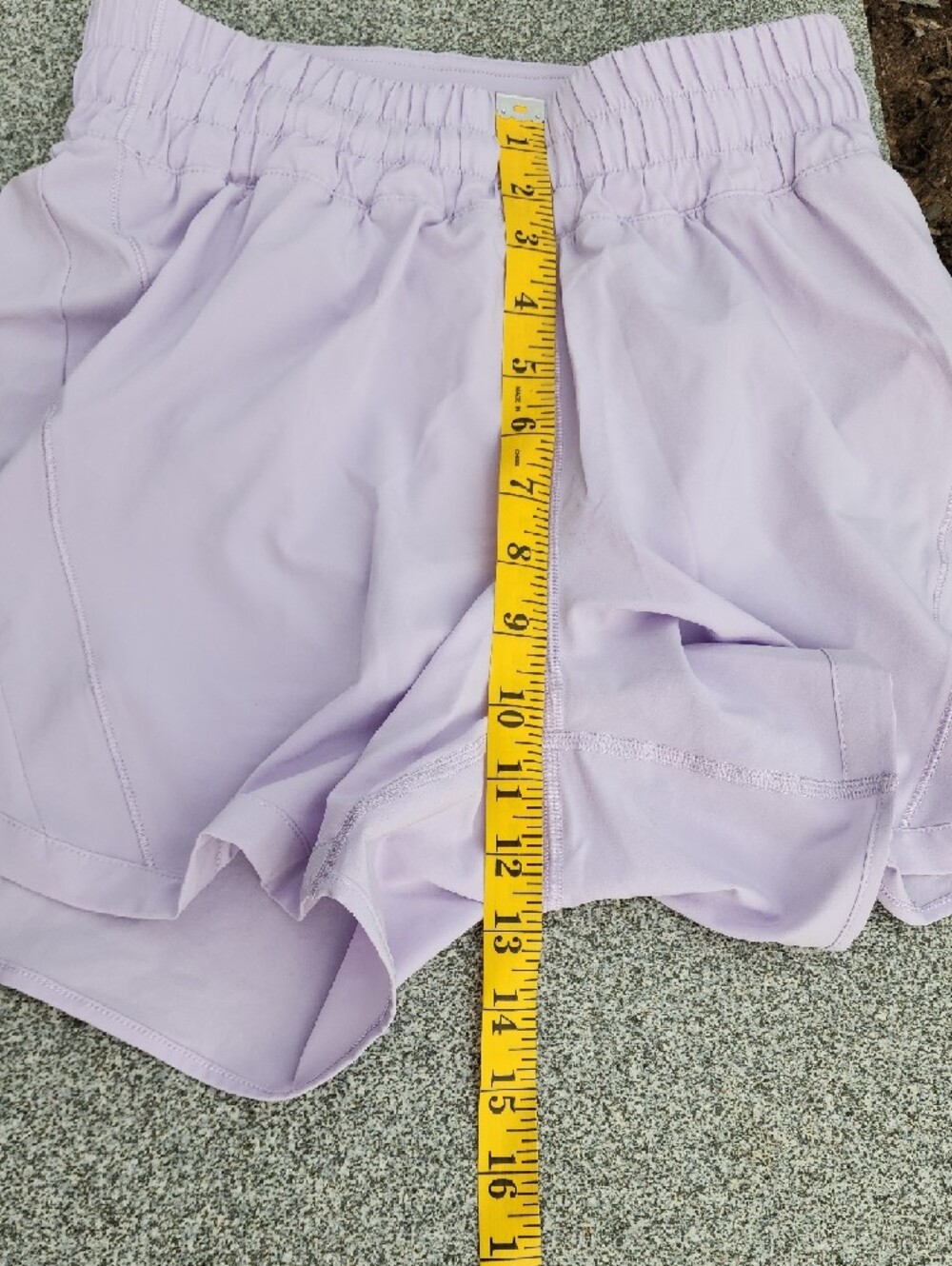 Lululemon Track That High Rise Lined Women's Athletic Shorts 5" Inseam Size 6 - Picture 9 of 12